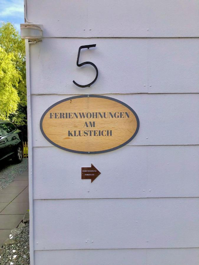 Ferienwohnungen Am Klusteich 戈斯拉尔 外观 照片